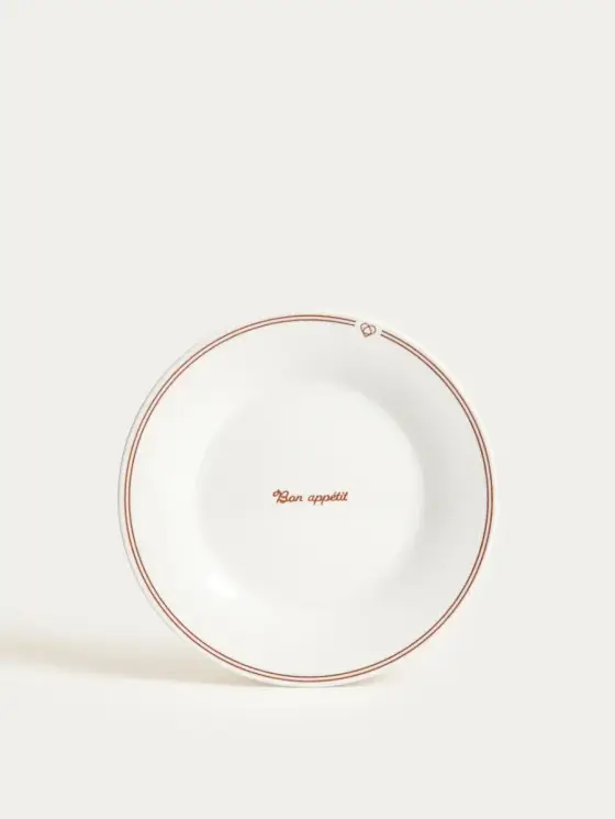 Zestaw talerzy PATISSERIE porcelanowych deserowych, 19,5 cm 4 szt.