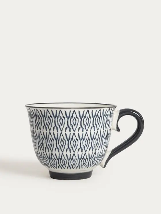 Kubek KIVO porcelanowy szary 0,4 l