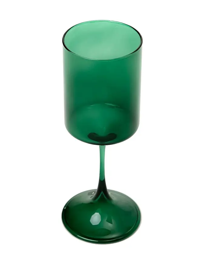 Kieliszek ISABEL do wina zielony 0,4 l