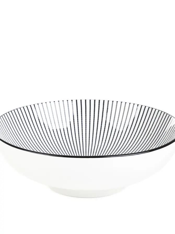 Misa NAVIA porcelanowa czarna 21 cm
