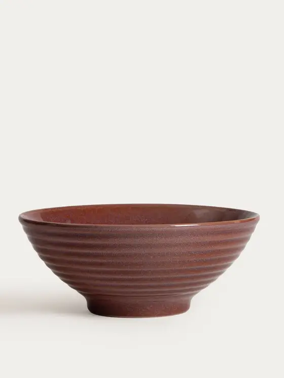 Miska OKINAWA na ramen fioletowo-różowa 21 cm