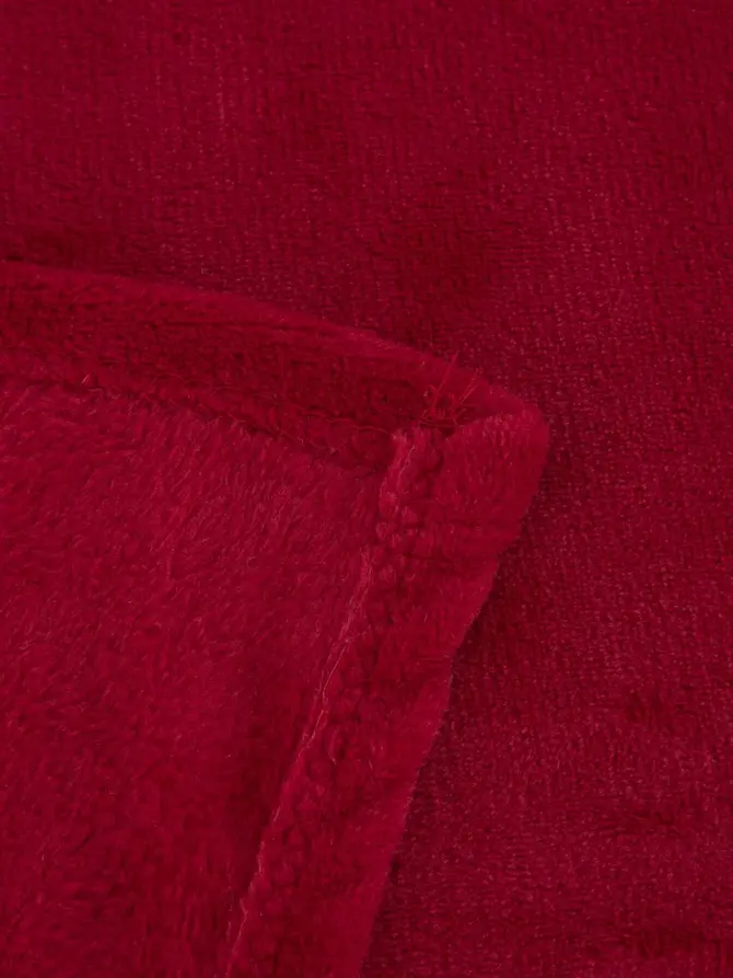 Koc ROTE gruby czerwony 150x200 cm