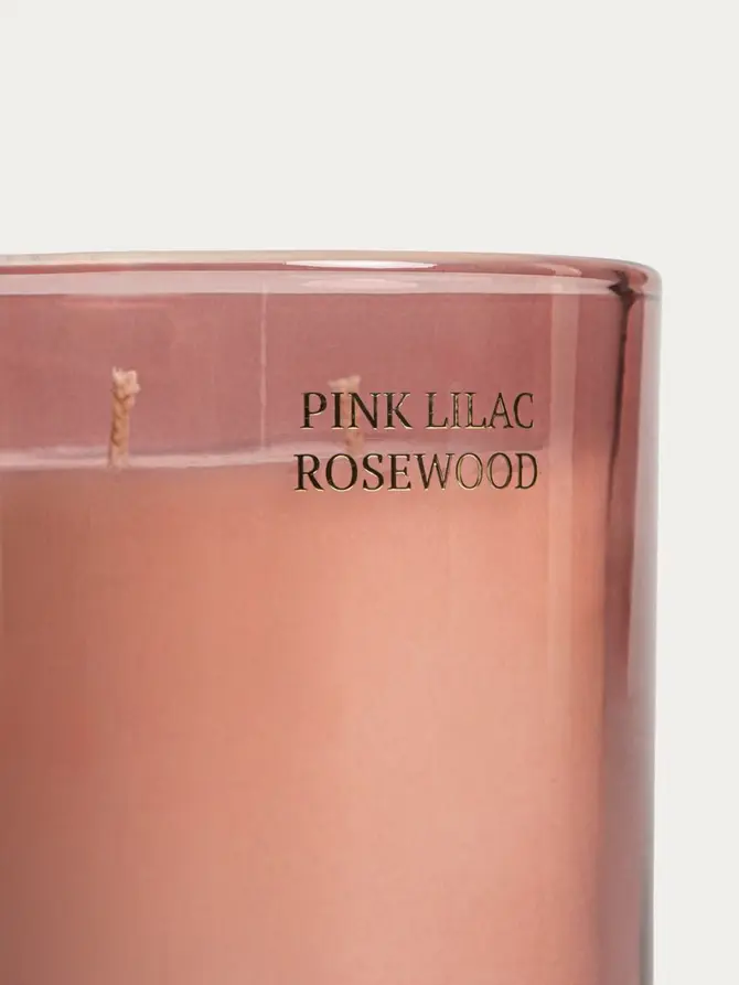 Świeca sojowa ETERNAL Pink Lilac Rosewood 380 g