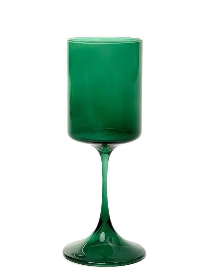 Kieliszek ISABEL do wina zielony 0,4 l