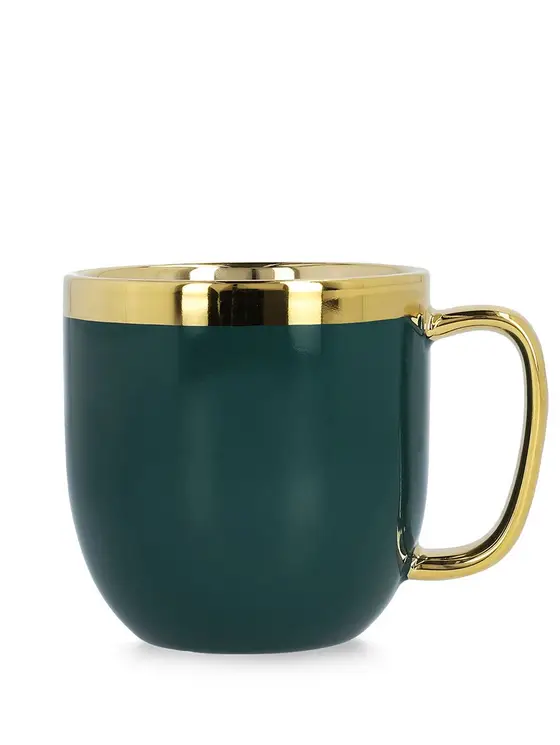 Kubek SINNES porcelanowy szmaragdowy 0,28 l