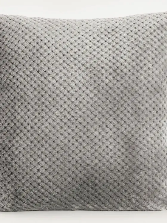 Poszewka NOAH ziarnka ryżu szara, zestaw 2 szt. 45x45 cm