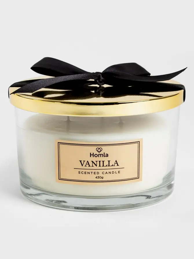 Świeca zapachowa MOON Vanilla 430 g