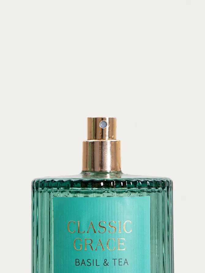 Spray do pomieszczeń CLASSIC GRACE Basil&Tea 100 ml