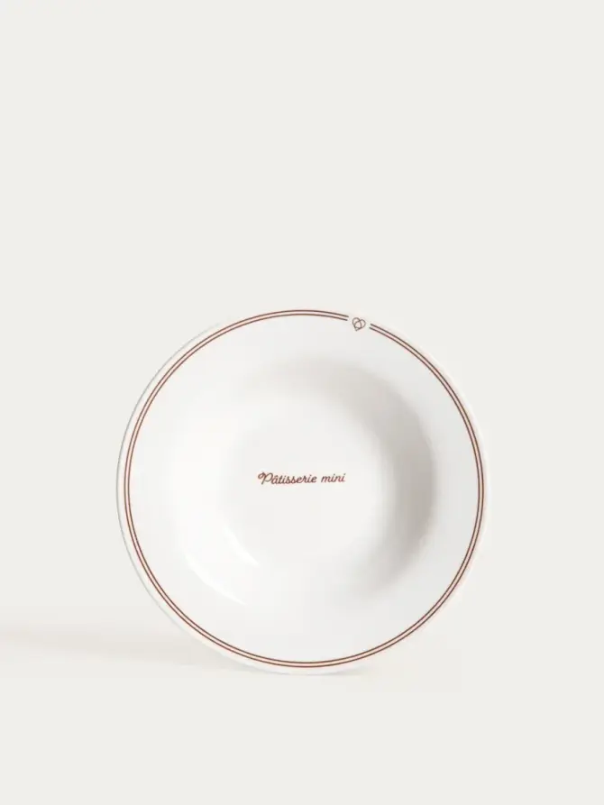 Zestaw talerzy PATISSERIE porcelanowych głębokich, 22,5 cm 4 szt.
