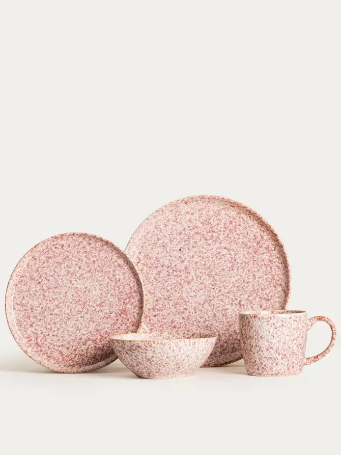 Miska TARMA czerwona 15,5 cm