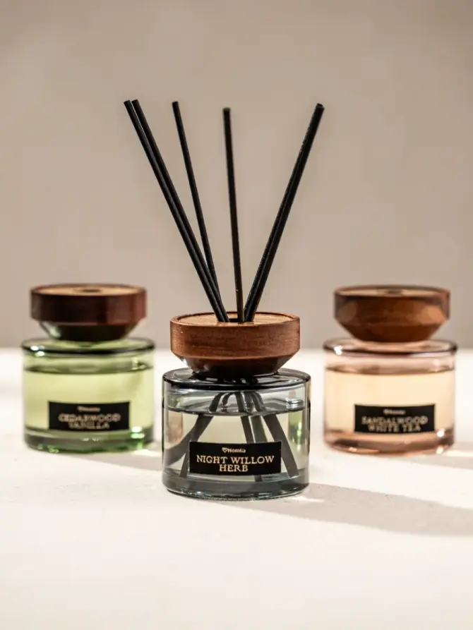 Zestaw dyfuzorów WOODY BLEND zapachowych 3 szt. x 100 ml