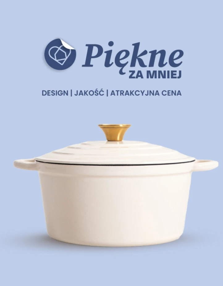 Pięknie za mniej